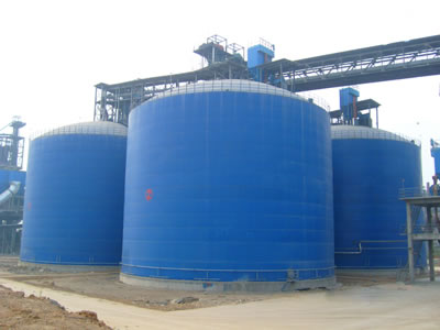 会理水泥钢板库改造