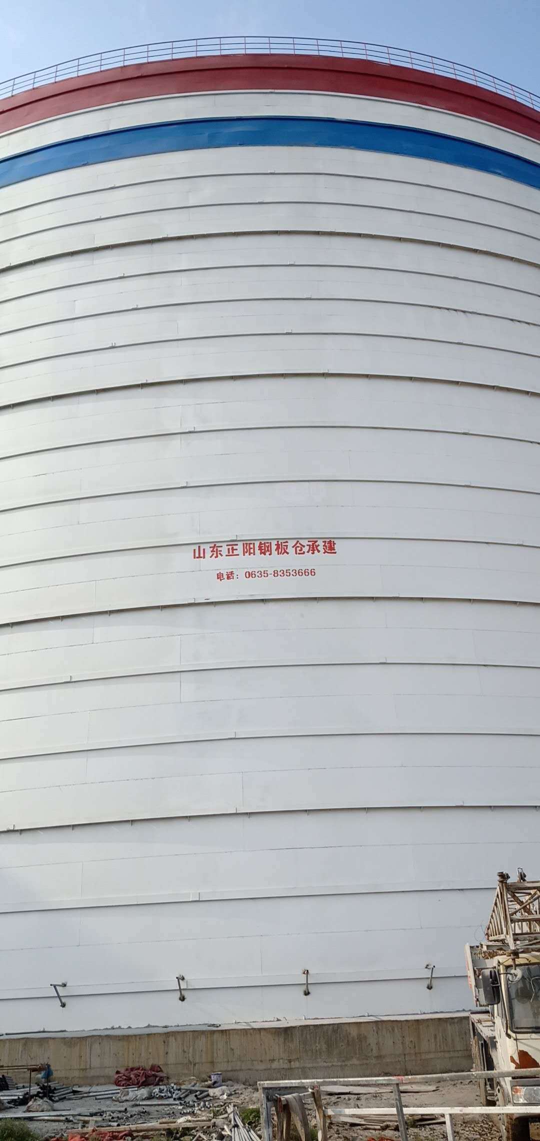 会理大型粉煤灰钢板仓制作原理