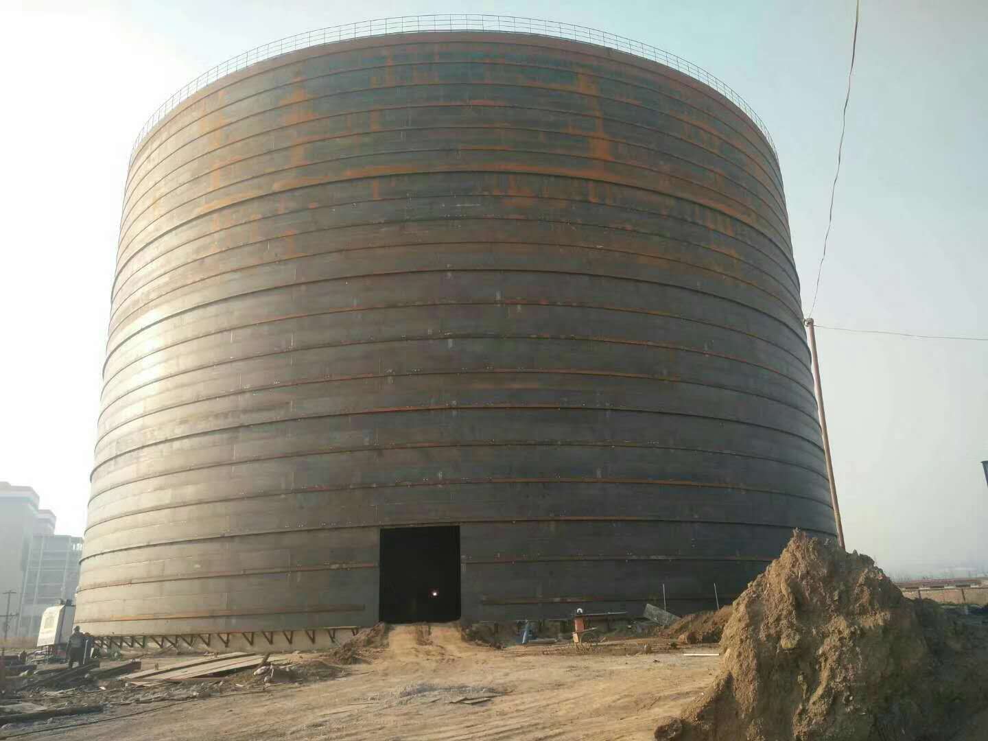 会理承建大型钢板库的好处及原理