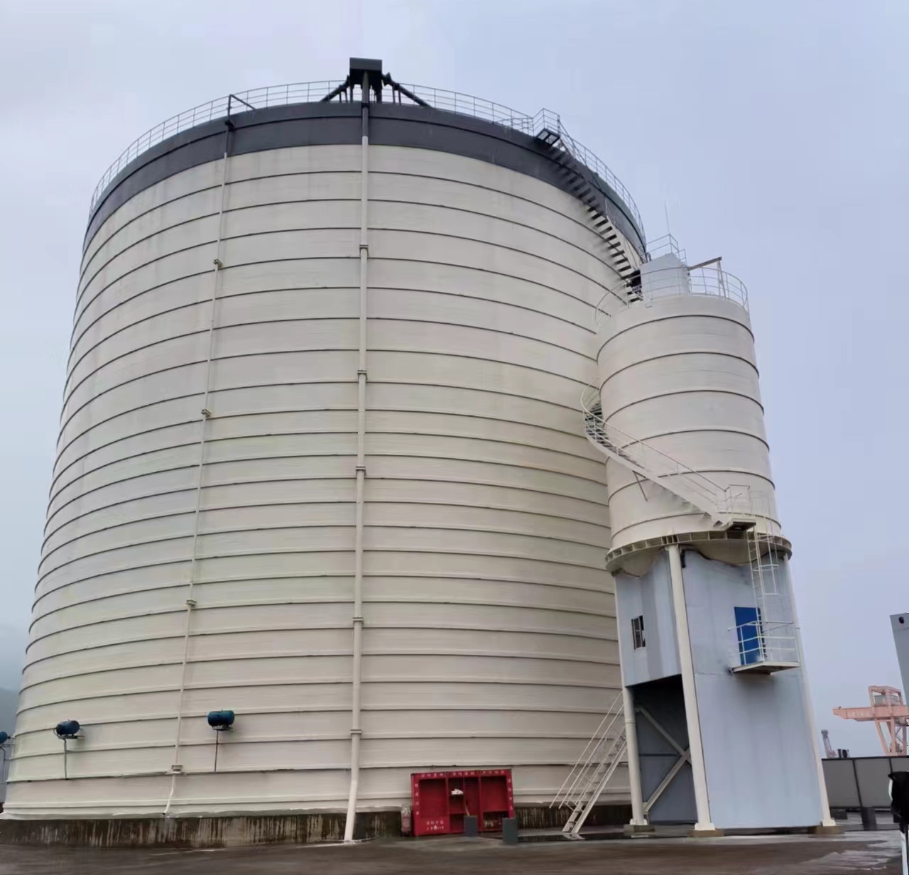 会理10万吨水泥钢板库