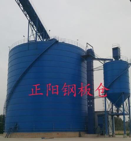 会理大型矿粉钢板库