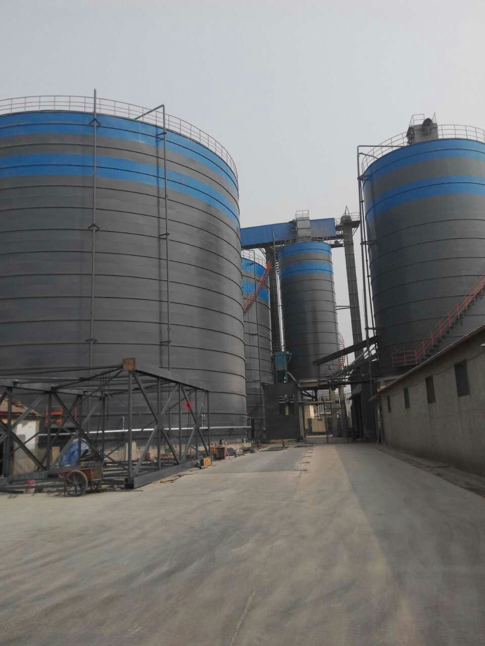 会理粉煤灰储存库基础怎么建造