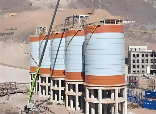 会理高架钢板仓