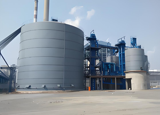 会理1万吨钢板仓