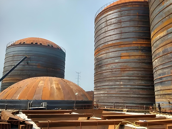 会理焦粉钢板仓